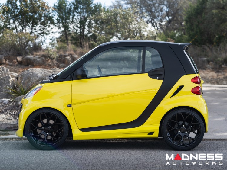 Exterior Upgrades for smart 451 SMART Madness